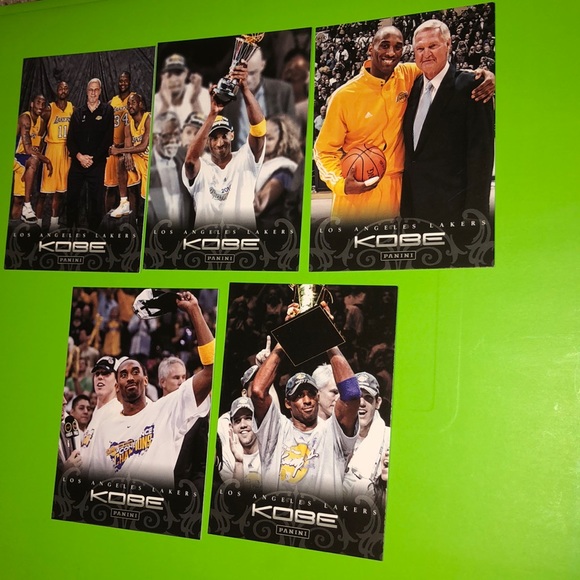 Jordan Other - Kobe Bryant’s basketball cards